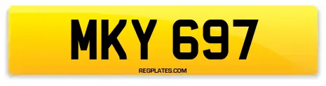 MKY 697