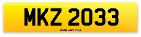 MKZ 2033