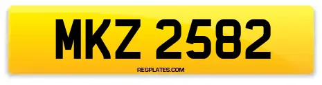 MKZ 2582