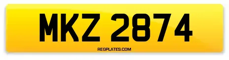 MKZ 2874