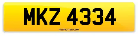 MKZ 4334