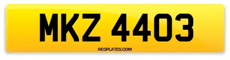 MKZ 4403