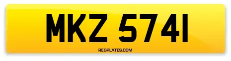 MKZ 5741