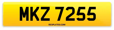 MKZ 7255