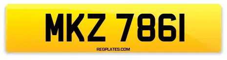 MKZ 7861