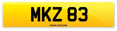 MKZ 83