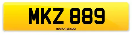 MKZ 889