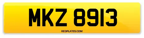 MKZ 8913