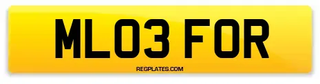 ML03 FOR