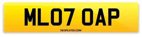 ML07 OAP