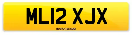 ML12 XJX