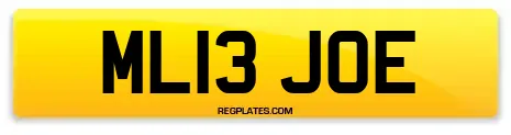 ML13 JOE
