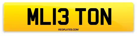 ML13 TON
