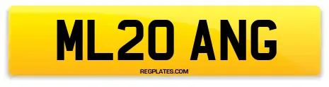 ML20 ANG