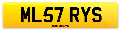 ML57 RYS