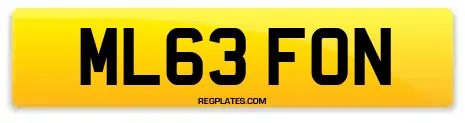 ML63 FON