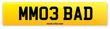 MM03 BAD