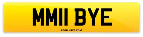 MM11 BYE