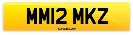 MM12 MKZ