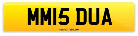 MM15 DUA