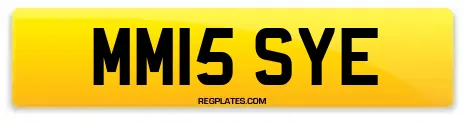 MM15 SYE