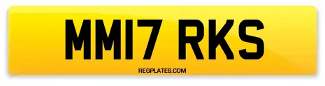 MM17 RKS