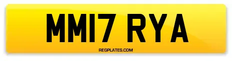 MM17 RYA