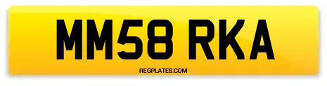 MM58 RKA