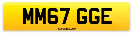 MM67 GGE