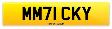 MM71 CKY