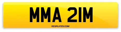 MMA 21M