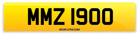 MMZ 1900