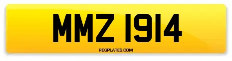 MMZ 1914