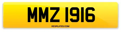 MMZ 1916