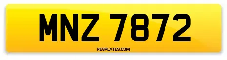 MNZ 7872
