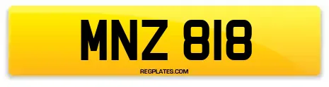 MNZ 818