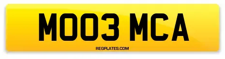 MO03 MCA