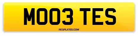 MO03 TES