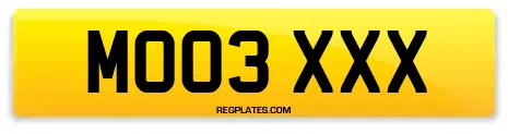 MO03 XXX