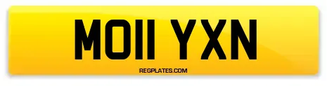 MO11 YXN