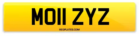 MO11 ZYZ