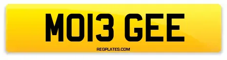 MO13 GEE
