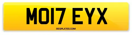 MO17 EYX