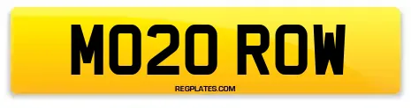 MO20 ROW