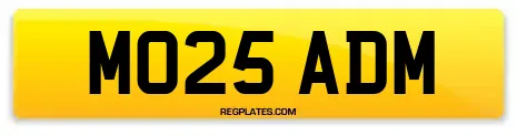 MO25 ADM