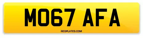 MO67 AFA