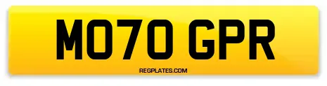 MO70 GPR