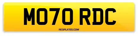 MO70 RDC