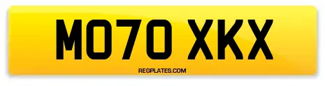 MO70 XKX