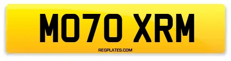 MO70 XRM